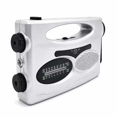 Radio Am Fm De Manivela