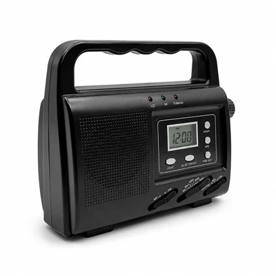Linterna de radio de emergencia dinamo