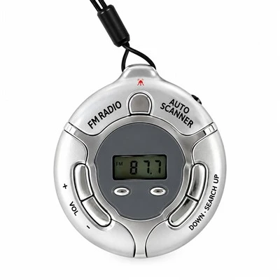 Mini radio de bolsillo