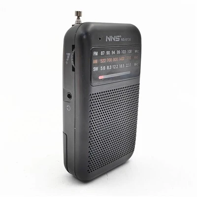 Pequeña radio portátil